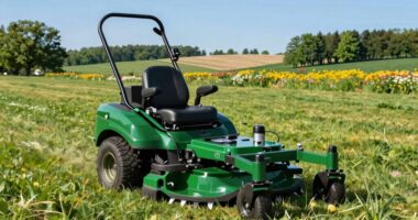 top rated riding mowers