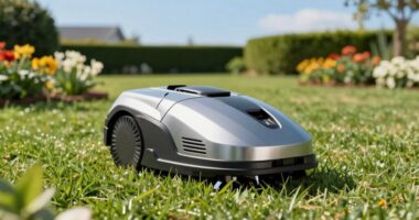 top rated robotic mowers