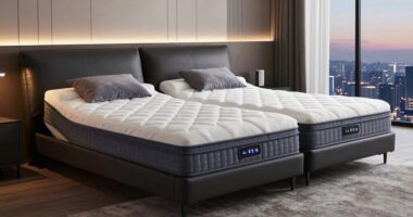 top rated split king bases