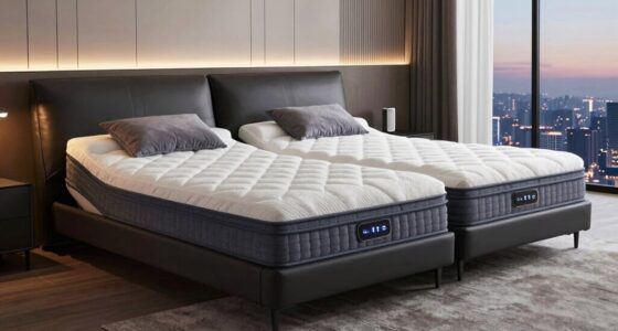 top rated split king bases