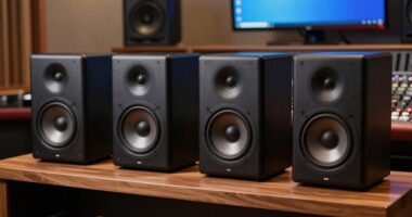 top rated studio speakers