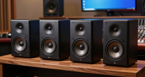 top rated studio speakers