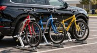 top rated trailer hitch racks