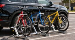 top rated trailer hitch racks
