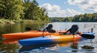 top rated twin fishing kayaks