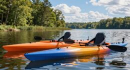 top rated twin fishing kayaks