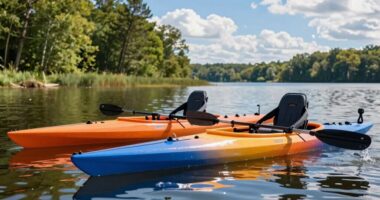 top rated twin fishing kayaks