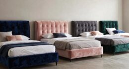 top rated upholstered beds