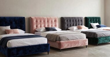 top rated upholstered beds