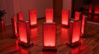 top red light therapy panels