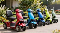 top senior mobility scooters