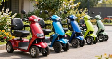 top senior mobility scooters