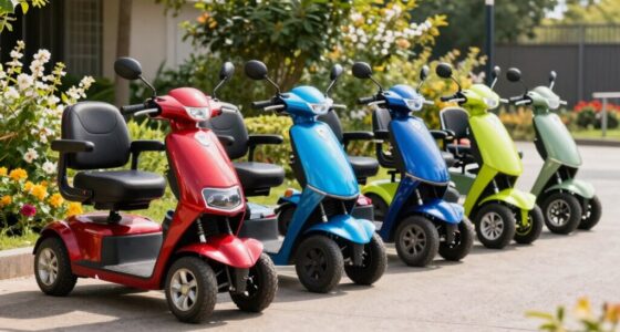 top senior mobility scooters