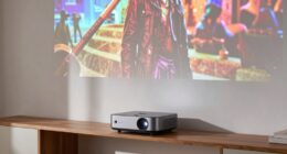 top short throw projectors