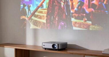 top short throw projectors