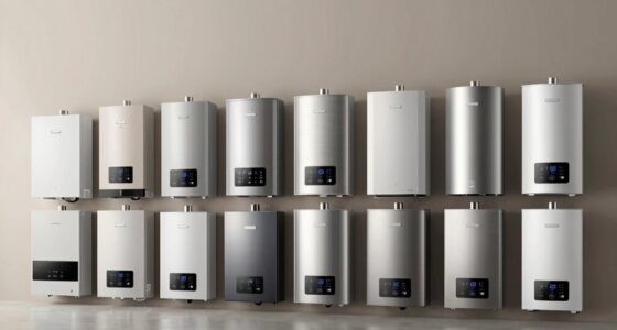 top tankless water heaters