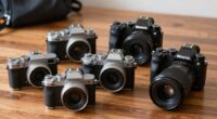 top travel mirrorless cameras
