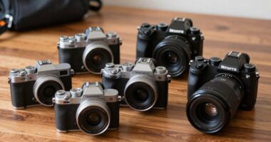 top travel mirrorless cameras