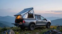 top truck bed tents