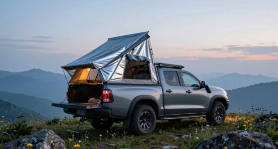 top truck bed tents