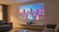 top ultra short throw projectors