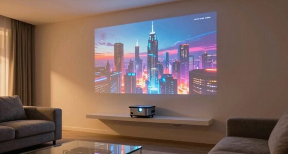 top ultra short throw projectors