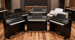 top weighted keyboard pianos