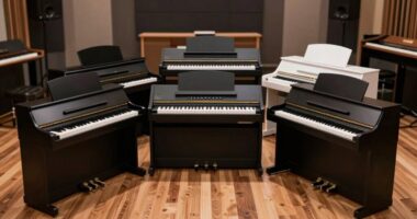 top weighted keyboard pianos