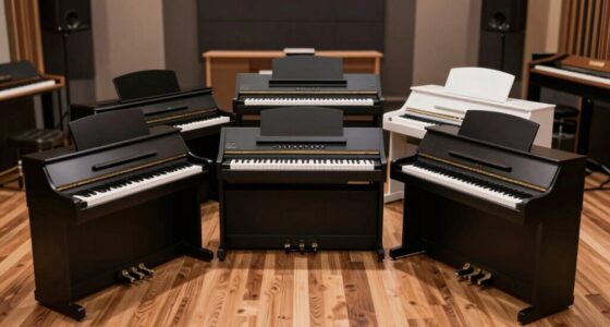 top weighted keyboard pianos