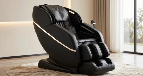 top zero gravity massage chairs