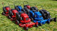 top zero turn mower picks