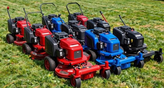 top zero turn mower picks