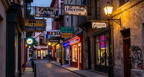 unique history influences street names