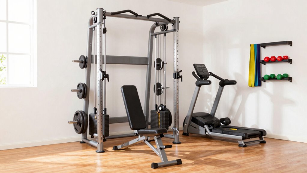 versatile compact tech enhanced fitness