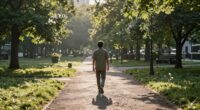 walking as a health trend