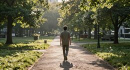 walking as a health trend