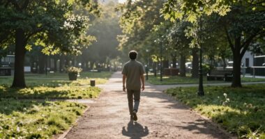 walking as a health trend