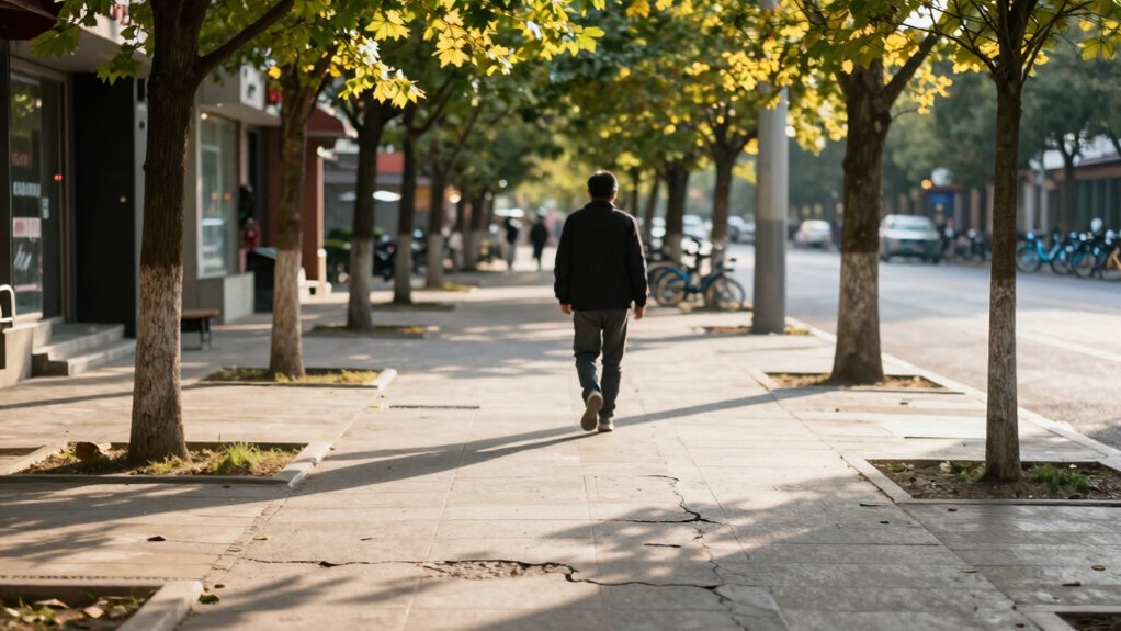 walking improves mental health