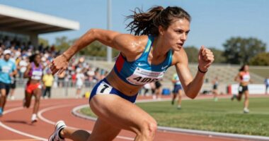 women athletes empowerment