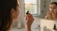 Don’t be scared of acid exfoliants – they can be gentler and better than scrubs