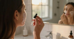 Don’t be scared of acid exfoliants – they can be gentler and better than scrubs