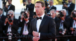 Mark Zuckerberg Quietly Attends His First Met Gala