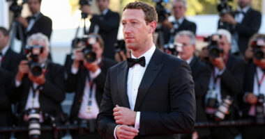 Mark Zuckerberg Quietly Attends His First Met Gala