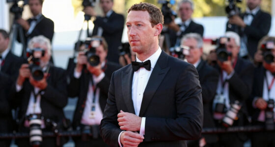 Mark Zuckerberg Quietly Attends His First Met Gala