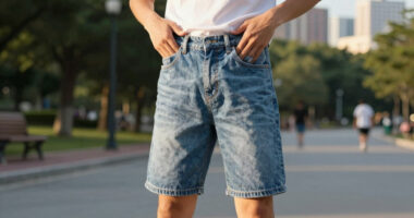 Relief all round as Bad Bunny brings back regular length shorts