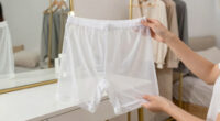 What Can I Do About See-Through White Pants?
