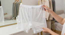 What Can I Do About See-Through White Pants?