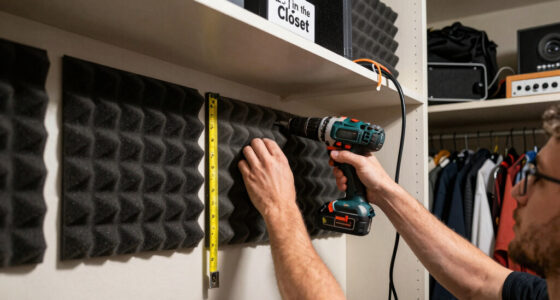 Acoustic Dampening, Placement, and the “Rig in the Closet” Setup