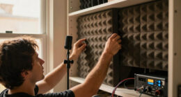 Acoustic Dampening, Placement, and the “Rig in the Closet” Setup