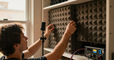 Acoustic Dampening, Placement, and the “Rig in the Closet” Setup